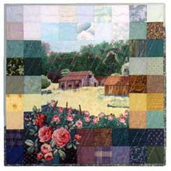 Aromas Barns quilt