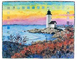 Dawn at Annisquam quilt